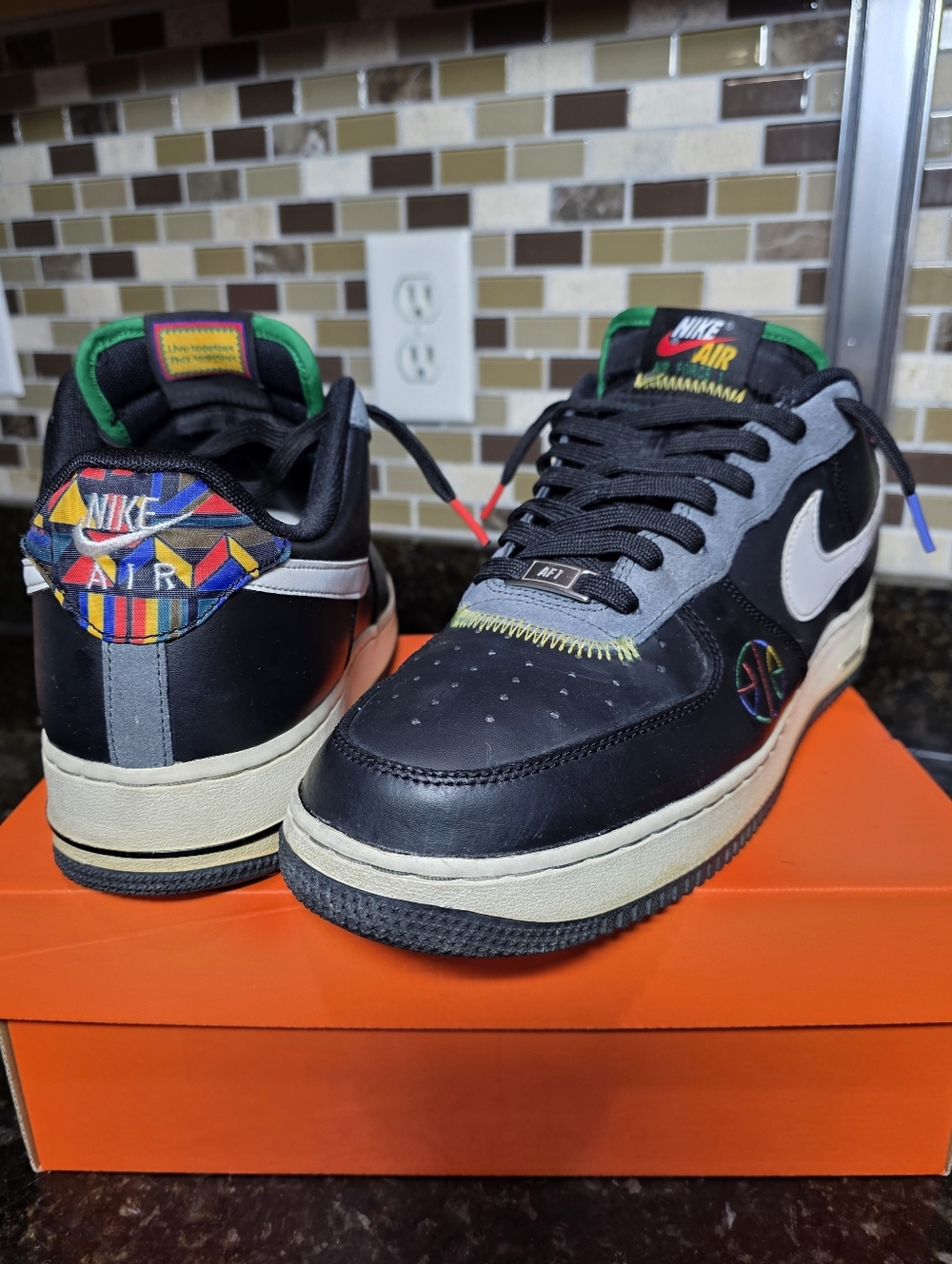 Nike Air Force 1 ♤ '07 LV8 ♤ "Live Together, Play Together" ♤ Mens Size 11